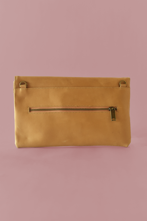 Angle Crossbody & Clutch