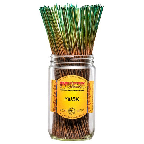 Musk Incense Sticks (pack of 10)